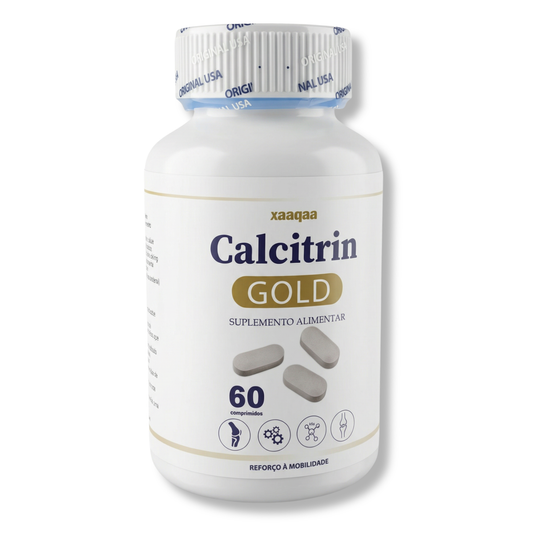 Calcitrin gold