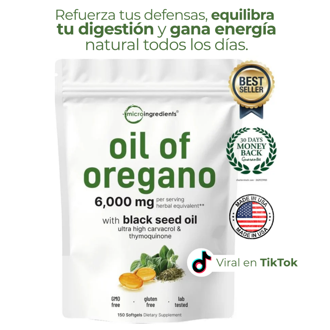 Oil Of Oregano