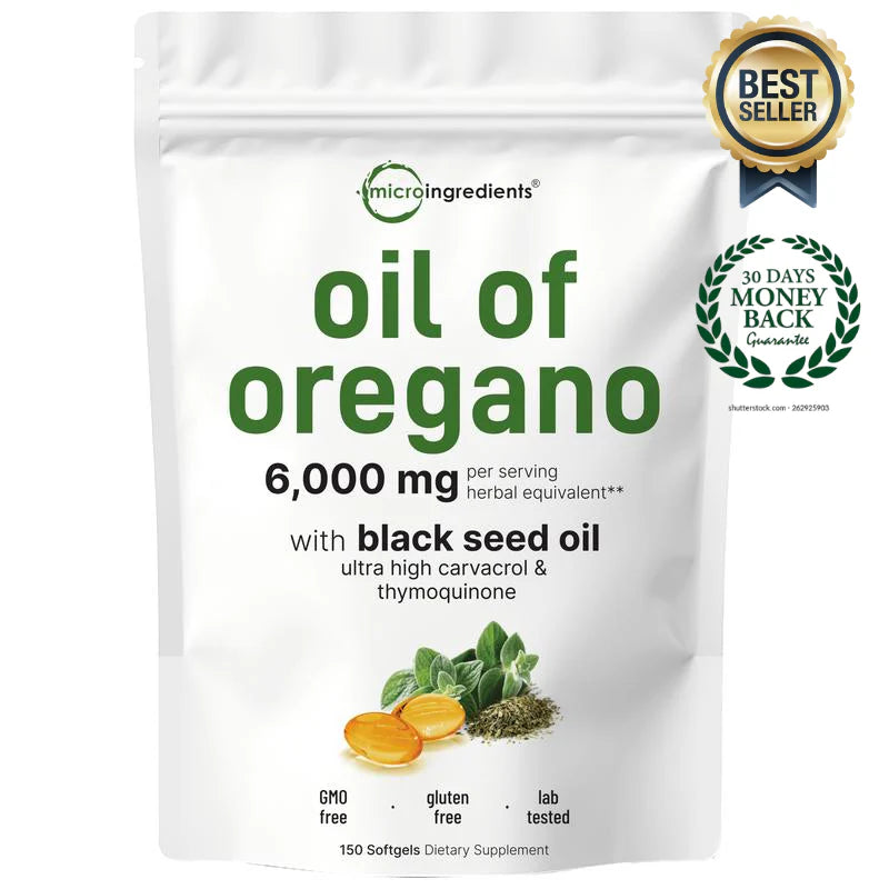 Capsulas Aceite De Oregano