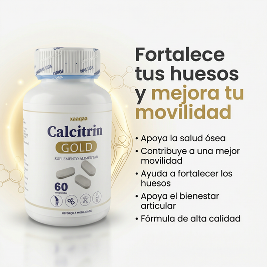 Calcitrin gold